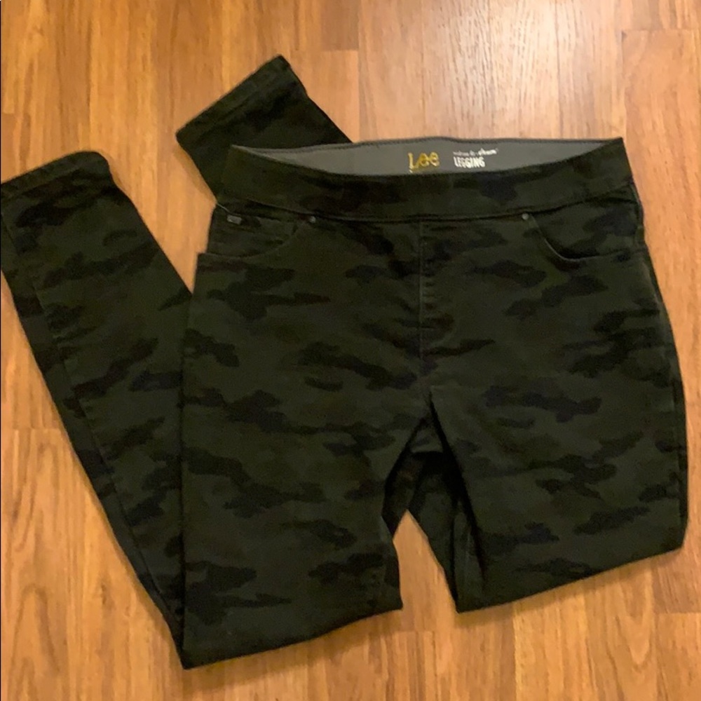 Lee stretch leggings